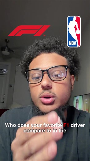 F1 Drivers Compared to NBA Players