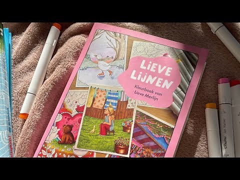 Lieve Merlijn is live - kleuren
