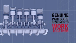 Your engine needs to be perfectly tuned to function at maximum capacity. AGCO Parts pistons and liners are designed to work as a unit to give you the best performance at all times. Learn more about why you shouldn’t compromise on quality in our full video. https://agcoparts.info/genuineparts | Massey Ferguson