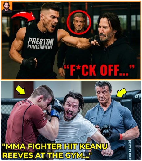 An MMA Fighter Punched Keanu Reeves at the Gym — Then Stallone Spoke! See more: https://rb.colofandom.com/934y At 5 a.m., Iron Temple Gym smelled of chalk, metal, and sweat. Fighters grunted, phones streamed, reputations sparred as loudly as the bodies did. But in the back corner, a man in a faded hoodie wrapped his hands in silence. His form was precise, almost meditative. No theatrics, no ego. Just focus. | Grandiose Getaways