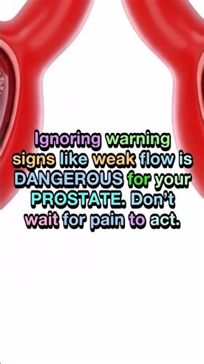What’s hurting your PROSTATE is truly DANGEROUS #shorts #ProstateRelief