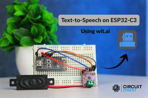How to Build an ESP32-C3 Text-to-Speech Using Wit.ai