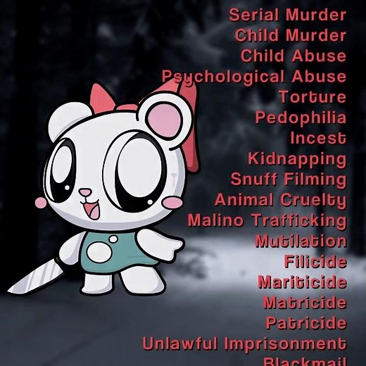 Rinny The Bear Crimes | Pretty Blood
