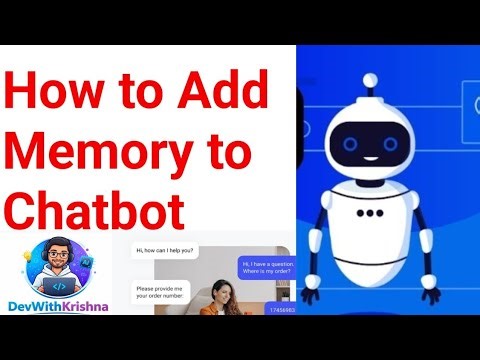Chatbot with memory using Python | Add Memory to Chatbot #chatbot
