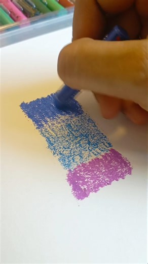 How to blend Oilpastel tutorial #art #shorts #painting #tips #drawingtips #new #viral #artprocess