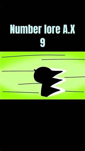 9 Number lore A.X #numberlore #alphabetlore