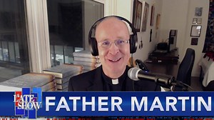 In part two of their interview, Father James Martin tells Stephen why he always lets his friend's family choose what he should give up for Lent. Father Martin's new book "Learning To Pray" is available now. | The Late Show with Stephen Colbert