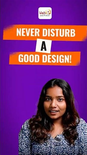 Never Disturb a Good Design ✨ | Smart Design Lesson