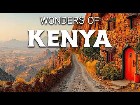 Wonders of Kenya | The Best Places in Kenya | Travel Video 4K