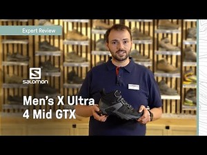 Salomon X Ultra 4 Mid GTX Hiking Boot Expert Review - Men’s [2021]