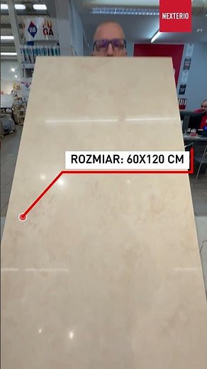 Gres szkliwiony hiszpański Emigres MURANO BEIGE LAPPATO