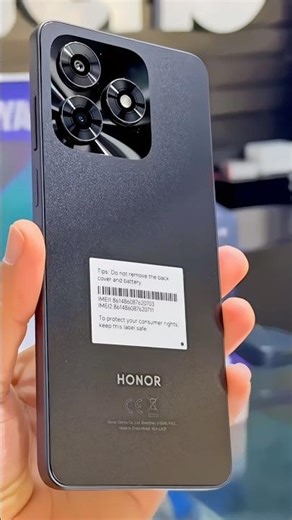 HONOR X5C plus #shorts #smartphone #unboxing #honor