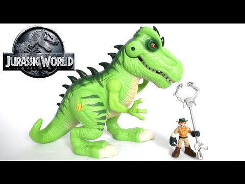 Playskool Heroes Jurassic World Tyrannosaurus Rex from Hasbro