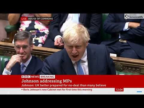 Boris Rap god Johnson