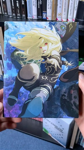 Gravity Rush 2 PS4 Japanese Collector Box 🇯🇵 | Gravity Daze 2 + Overture Anime