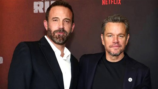 Ben Affleck and Matt Damon honor Robin Williams at award show