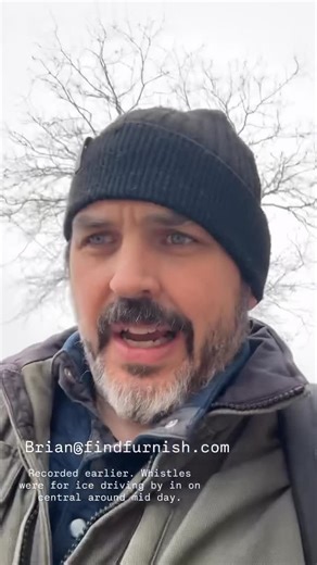 findfurnish on Instagram: "Recorded earlier. Closed for today. Back open tomorrow we hope. Our fundamental rights have been violated. Not anywhere even remotely close to MANY but this is our small portion of this policy impacting us more directly and we want to document it and ask for help. Specific help for a client who will listen, and fundraise for your deserved fees. (Brian is a former professional fundraiser and has a lot to say)"