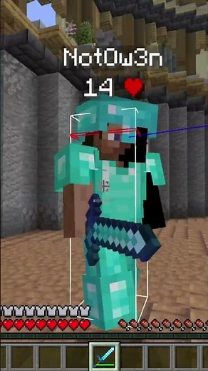 🏆 The BEST Minecraft Java PvP Combo Guide (Hitbox Secret!) (Best trick in july)