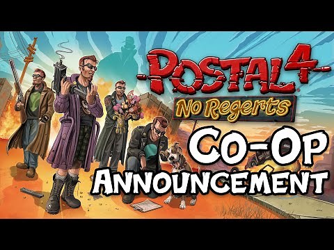 POSTAL 4 - Co-Op Announcement Trailer