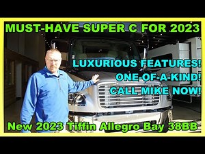 2023 Tiffin Allegro Bay 38BB Review | Mount Comfort RV
