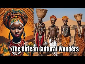 The African Cultural Wonders: A Journey Through Tradition and Heritage