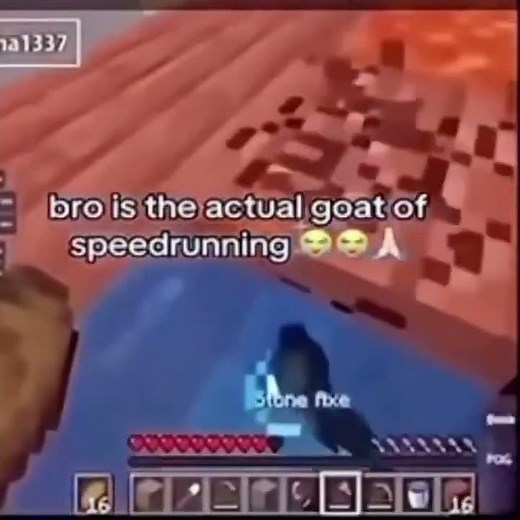 minecraft speedrunning goat 🥀 #minecraft #memes #funny #javaedition