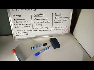 O'level Geography: Understanding Primary, Secondary and Tertiary Industries 📚
