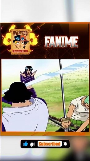 Zoro & Sanji PROTEGGONO Robin e Disarmano L'Ammiraglio AOKIJI | ONE PIECE Clip ITA Italiano Doppiato