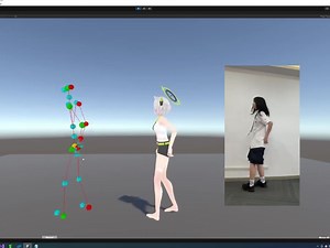 61K views · 446 reactions | Cyanpuppets, a powerful AI motion capture tool streamlining the process of making real-time 3D content with just two RGB cameras, is going to receive a free offline version. Details: https://80.lv/articles/cyanpuppets-free-offline-motion-capture-software-is-underway/ | 80 Level | Facebook