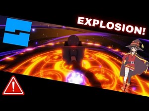 Megumin Explosion | Roblox Studio