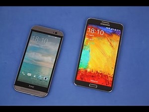 HTC One M8 vs Galaxy Note 3 - Benchmark