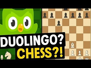 Duolingo Made a CHESS App?! | Honest Review + Gameplay ♟️🔥