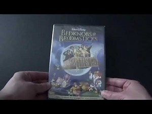 Bedknobs and Broomsticks DVD Unboxing.