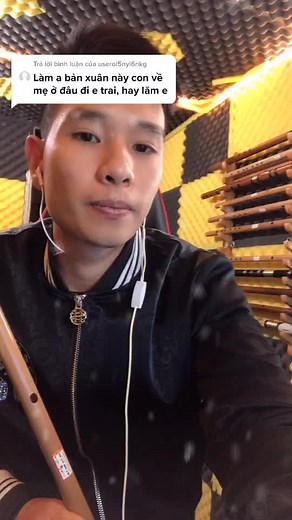 Trả lời @userol5nyl6nkg Xuân Này Con Về Mẹ Ở Đâu #sáotrúc #saotruc #saotrucbinhtran