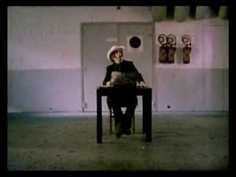 Blixa Bargeld liest Hornbach