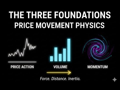 Price Action, Volume, and Momentum - The Three Pillars Of Pure TA