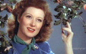 Greer Garson 葛丽亚·嘉逊电影及生活影像