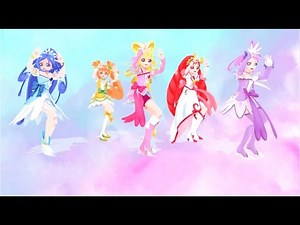 【MMD】Yay! Yay! Yay!『Doki Doki Precure』