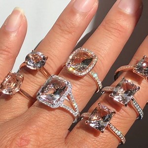 65 reactions · 17 shares | Showing some MORGANITE love  | Samnsue Jewelry Design | Facebook