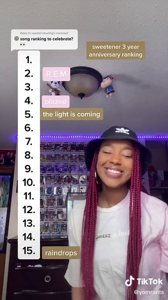 Ariana Grande Sweetener 3 Year Anniversary Ranking