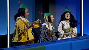 73K views · 2.2K reactions | Mount St. Ellen has some tricks up its sleeve! ⛰ | Ellen's Game of Games | Facebook