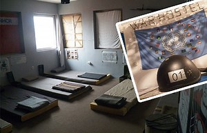 War Hostel Sarajevo: Eine Nacht im Bosnienkrieg (FOTOS & VIDEO)
