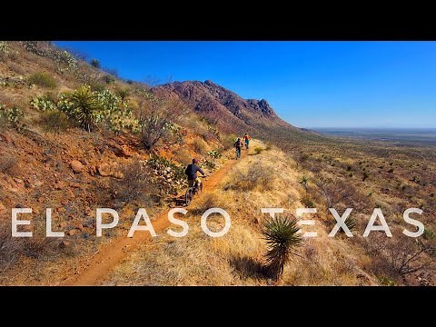 Tech Climb with Fast and Flowy downhill! SOTOL LOOP | North Franklin Mountains | El Paso, Texas