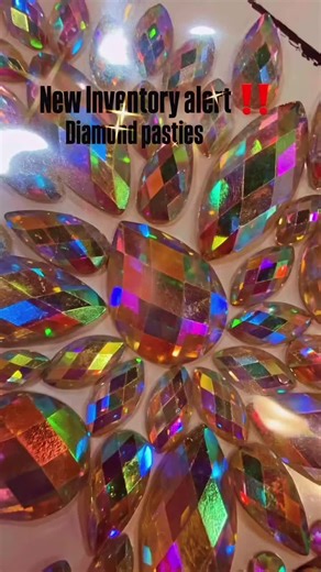 Come down and check out our new diamond pasties