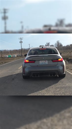 LCI G80 M3 Launch Control! #m3 #bmwg80m3 #bmw