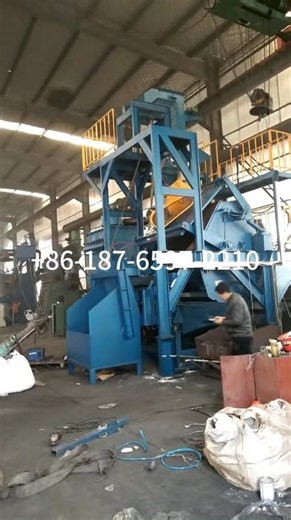 How Does a Tilting Rotary Barrel Shot Blasting Machine Work? | Efficient Shot Blasting Solutions