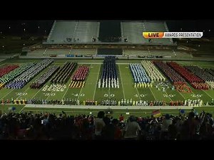2025 Bands of America South Houston Regional - Finals Awards