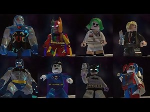 All DLC Characters in LEGO Batman 3: Beyond Gotham