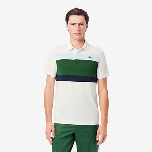 Regular Fit Colour-Block Golf Polo Shirt