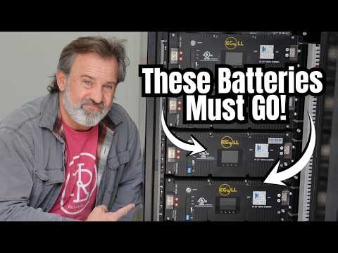 My EG4 LL-S Batteries Must GO! | Off Grid Solar Build